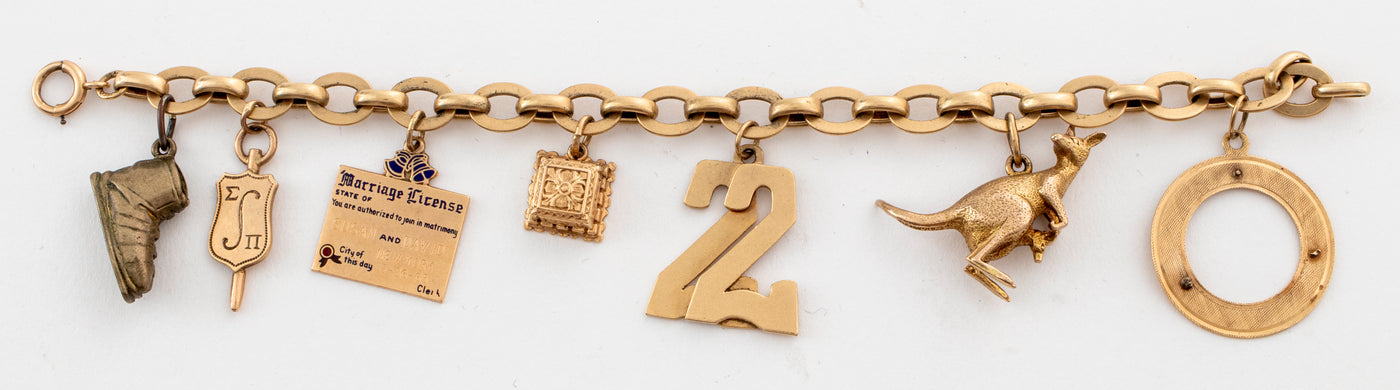 14K Gold Conch Shell Charm | Gold Necklace & Bracelet Charm